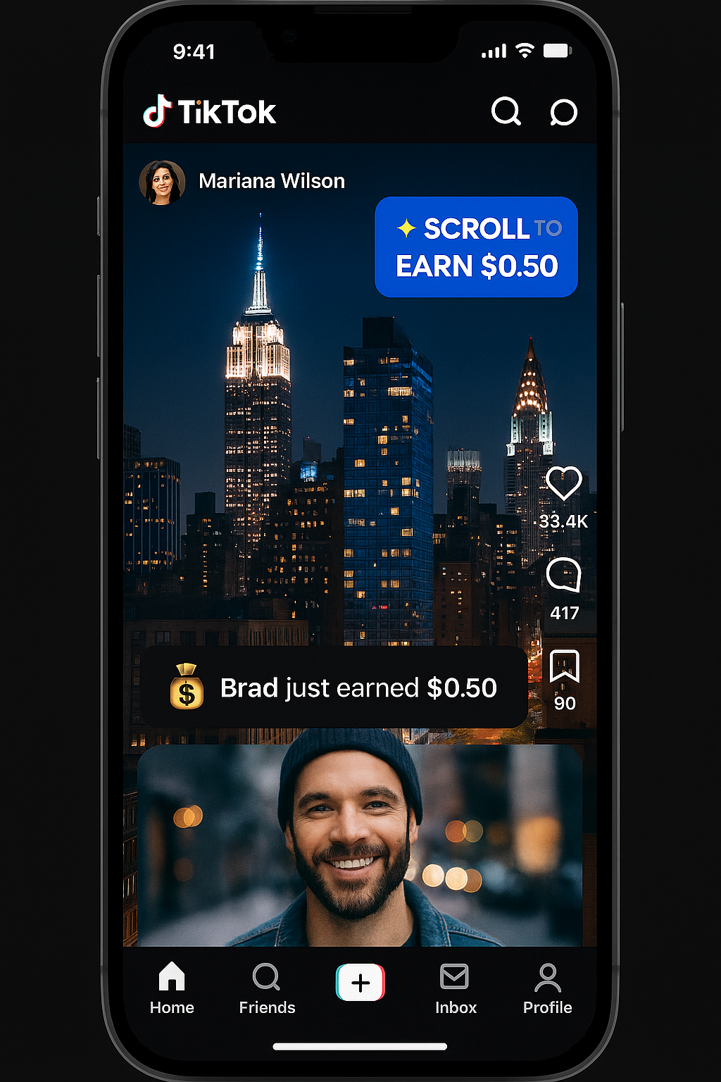 TikTok earning demo 2